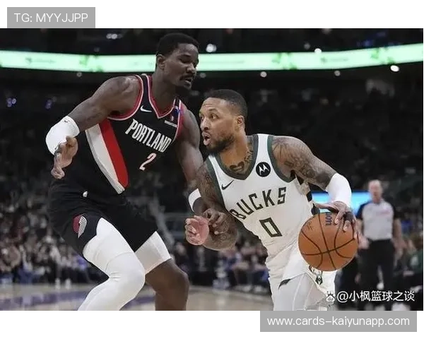 利拉德关键传球,开拓者团队得分如潮